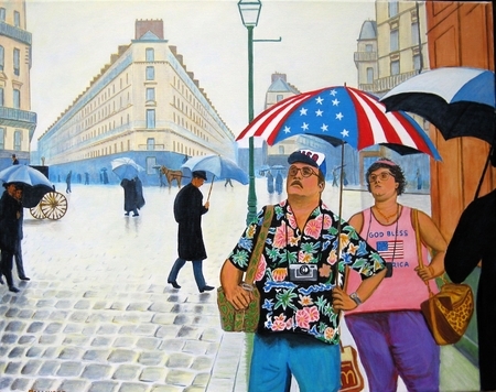 Foreigners in Paris