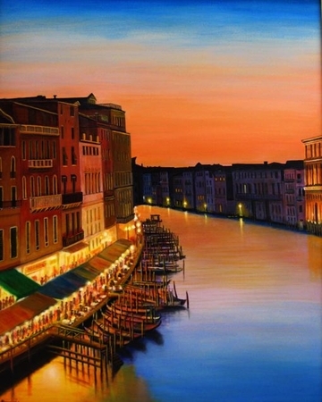 Venice sunset