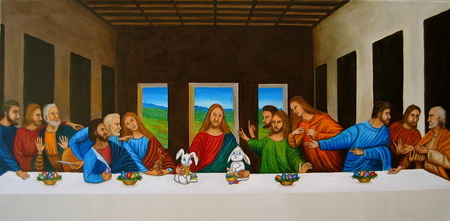 The First Easter Party