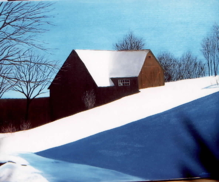 Vermont Barn